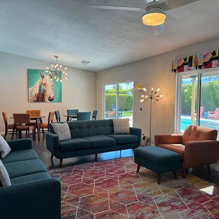 Poolside Living Villa Palm Springs Luaran gambar