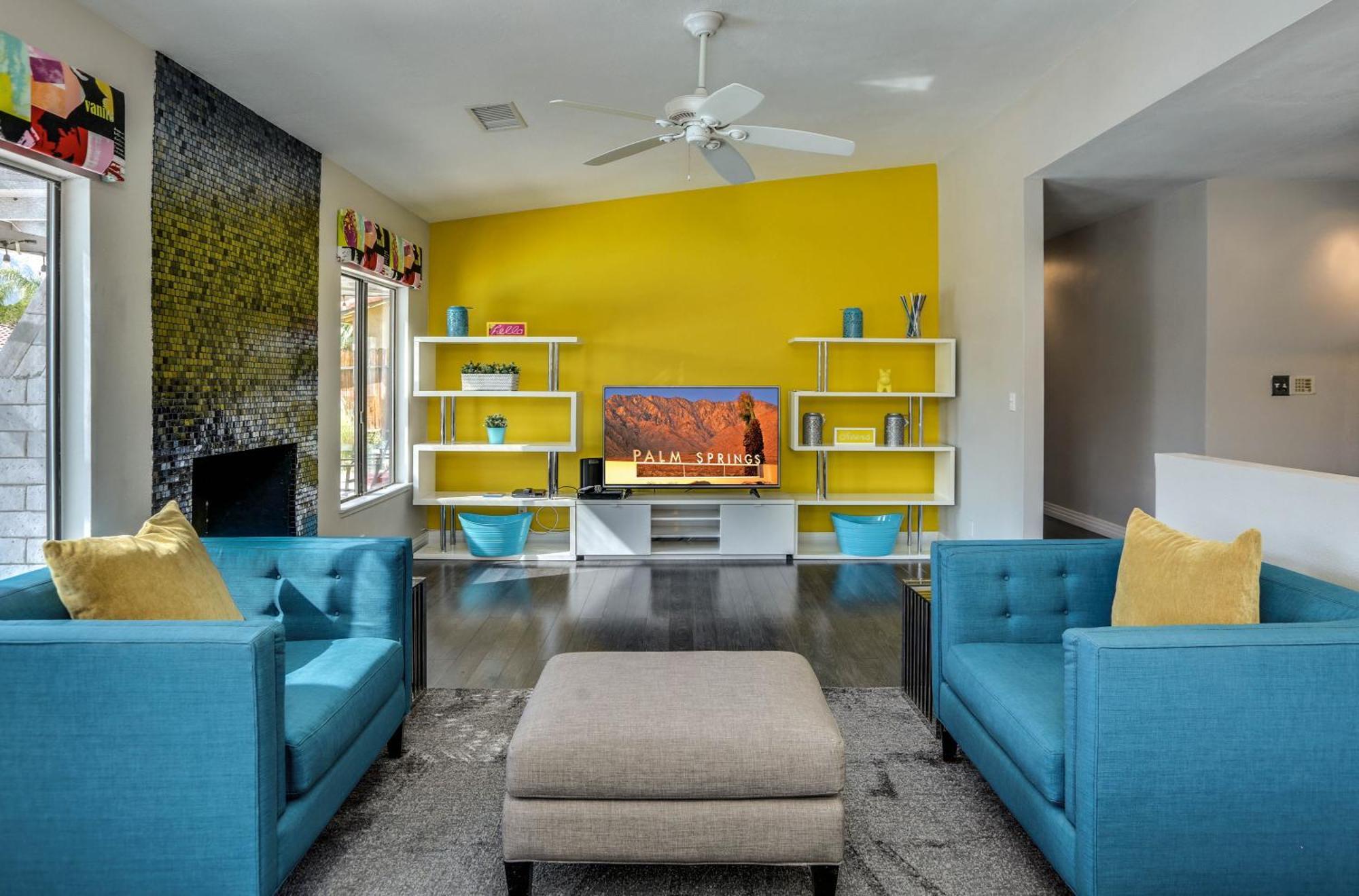 Poolside Living Villa Palm Springs Luaran gambar
