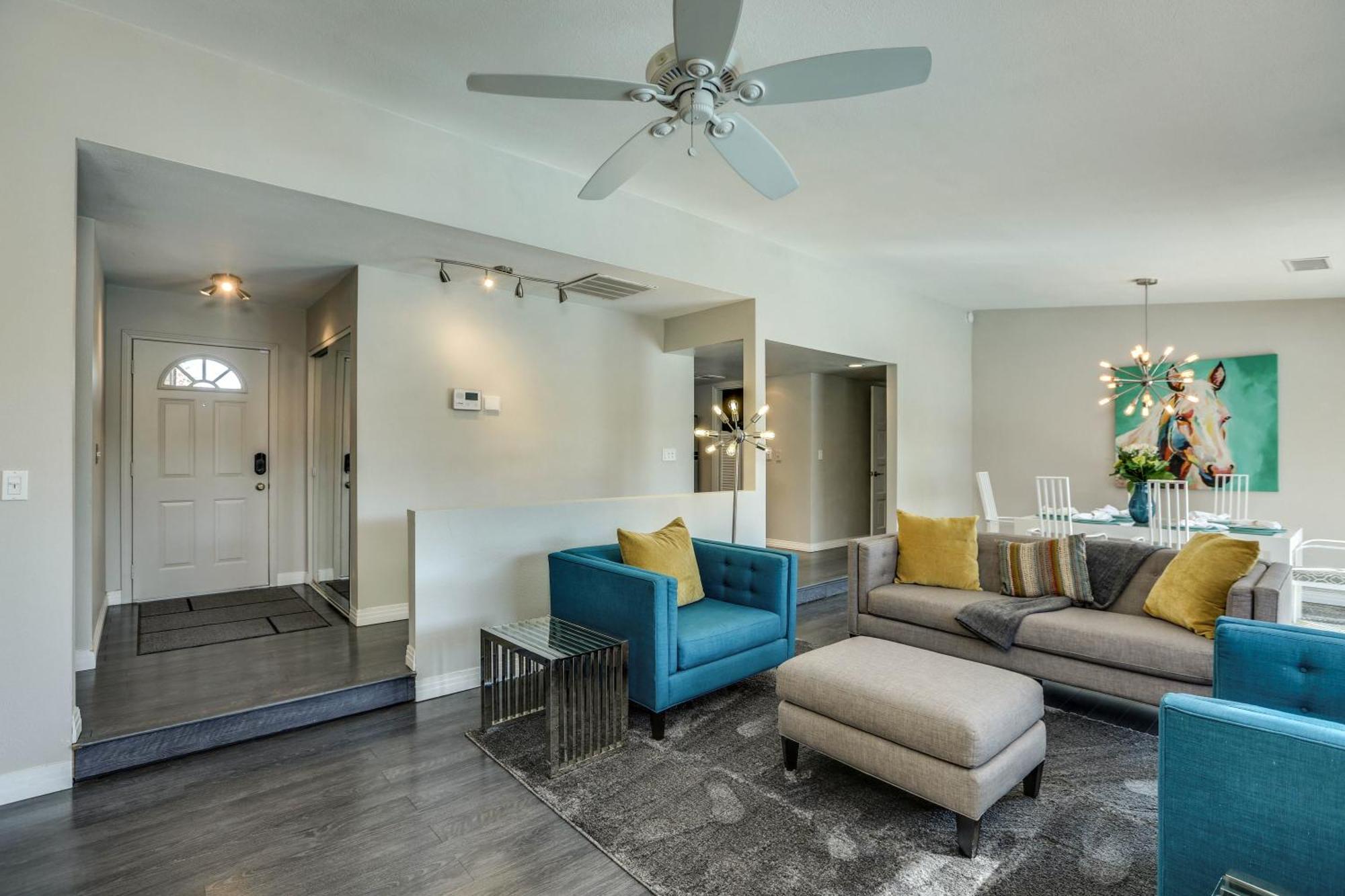 Poolside Living Villa Palm Springs Luaran gambar
