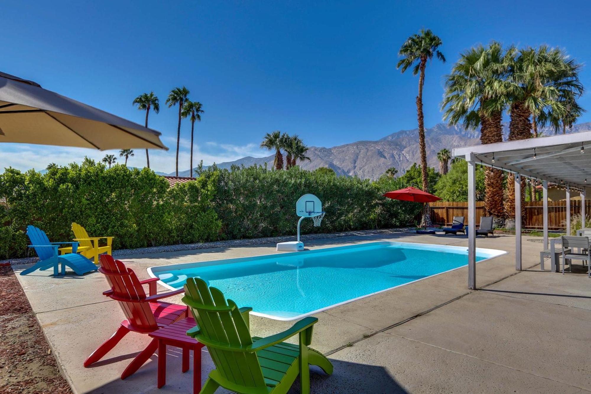 Poolside Living Villa Palm Springs Luaran gambar