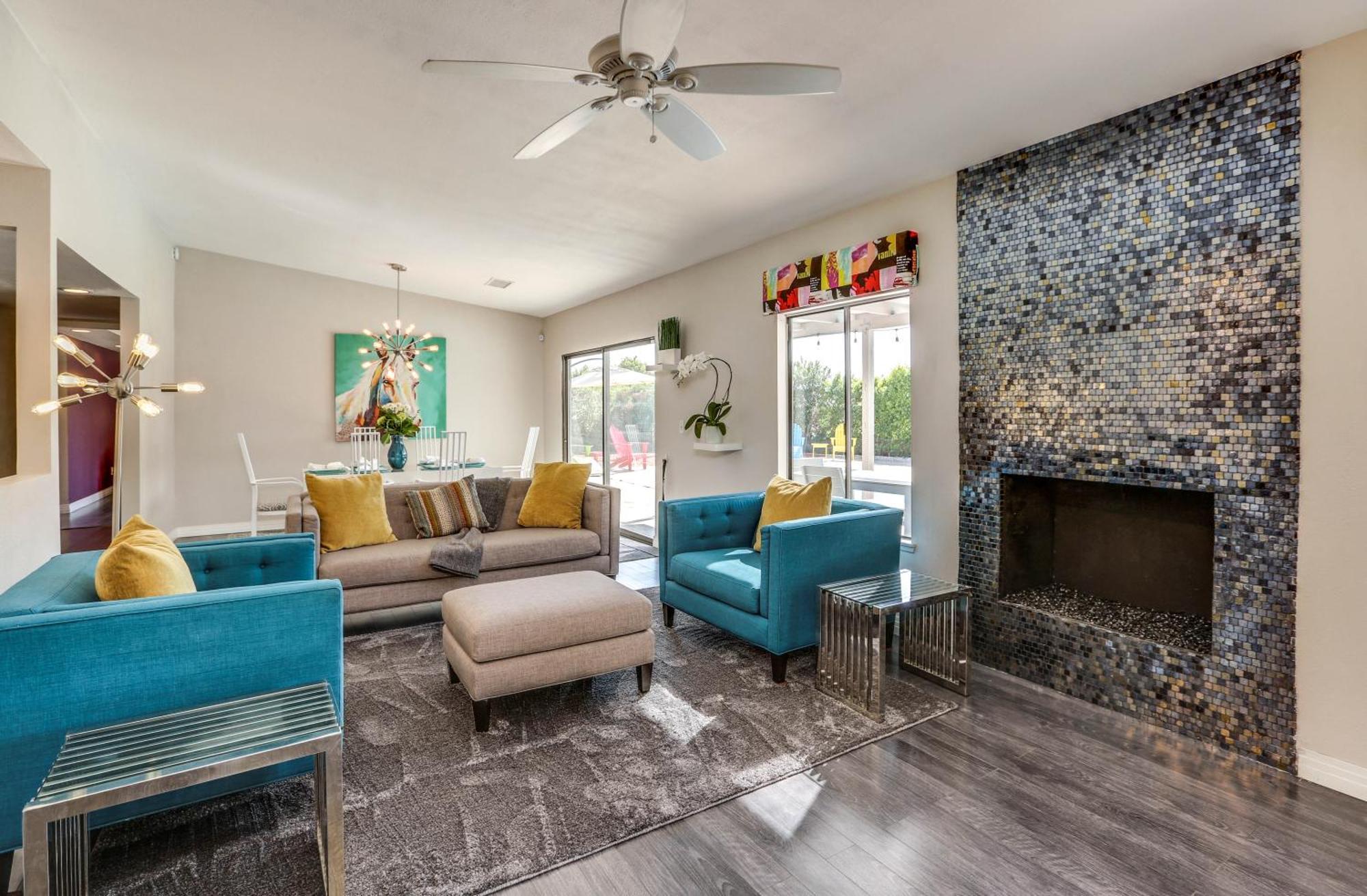 Poolside Living Villa Palm Springs Luaran gambar