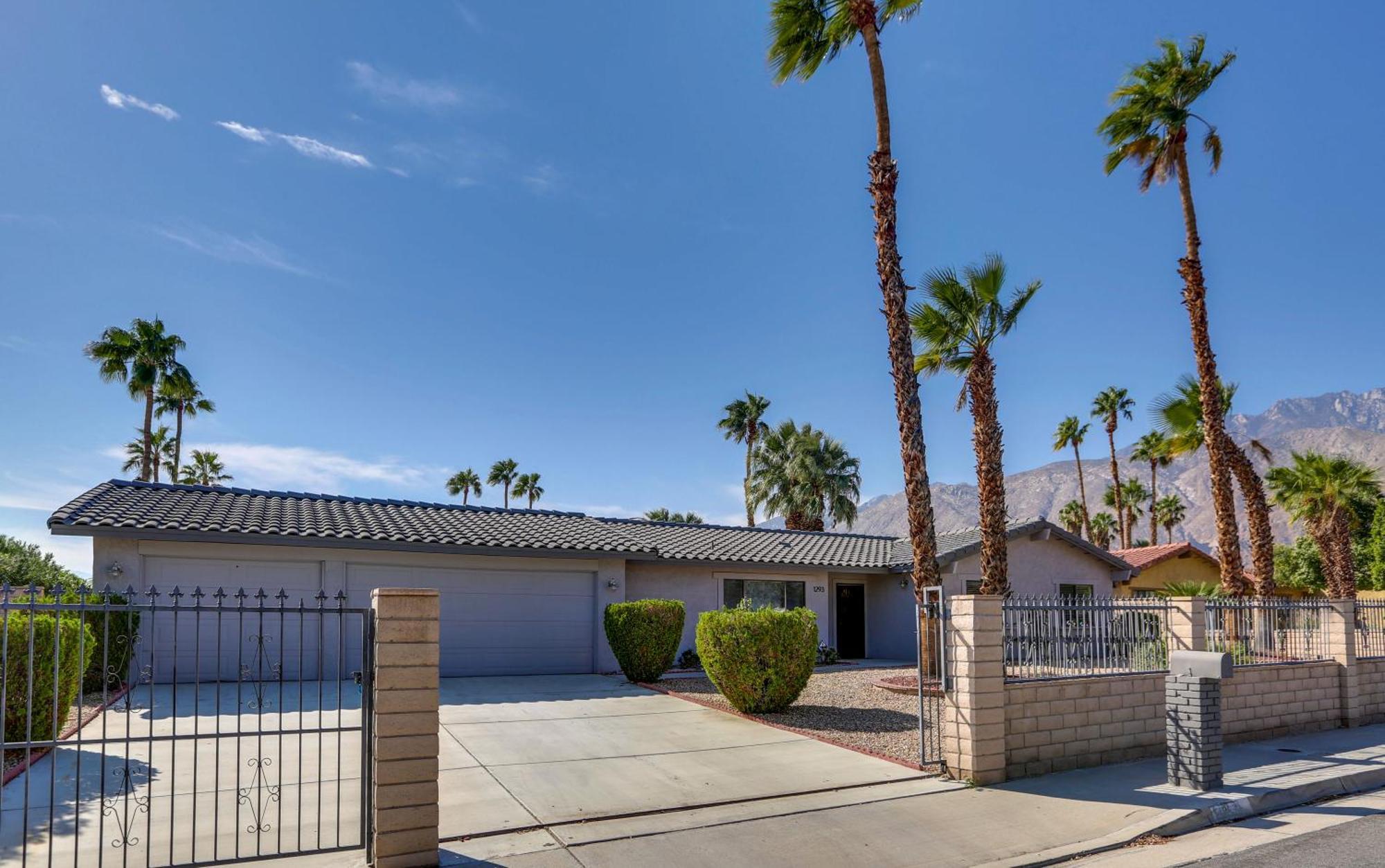 Poolside Living Villa Palm Springs Luaran gambar
