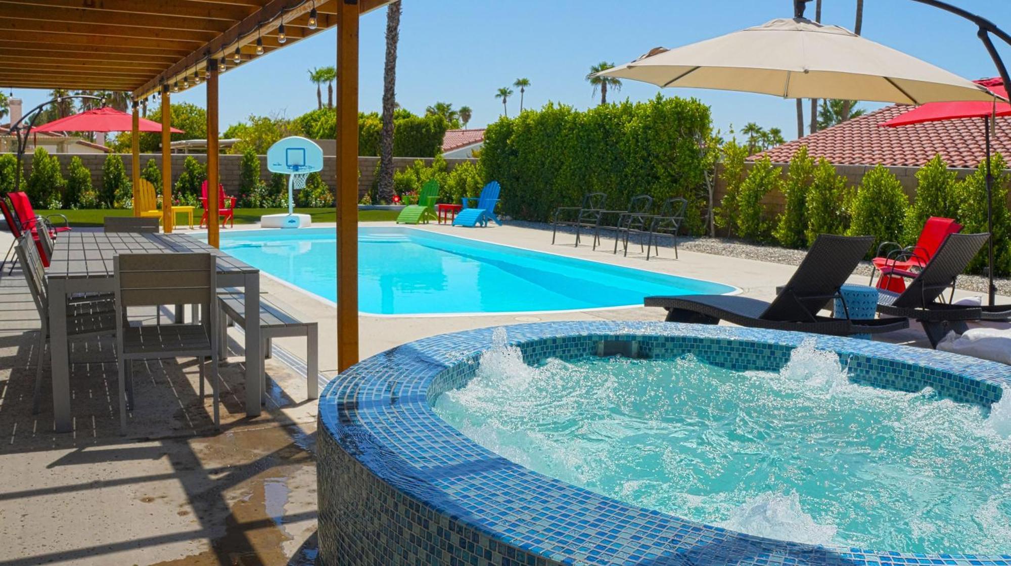 Poolside Living Villa Palm Springs Luaran gambar