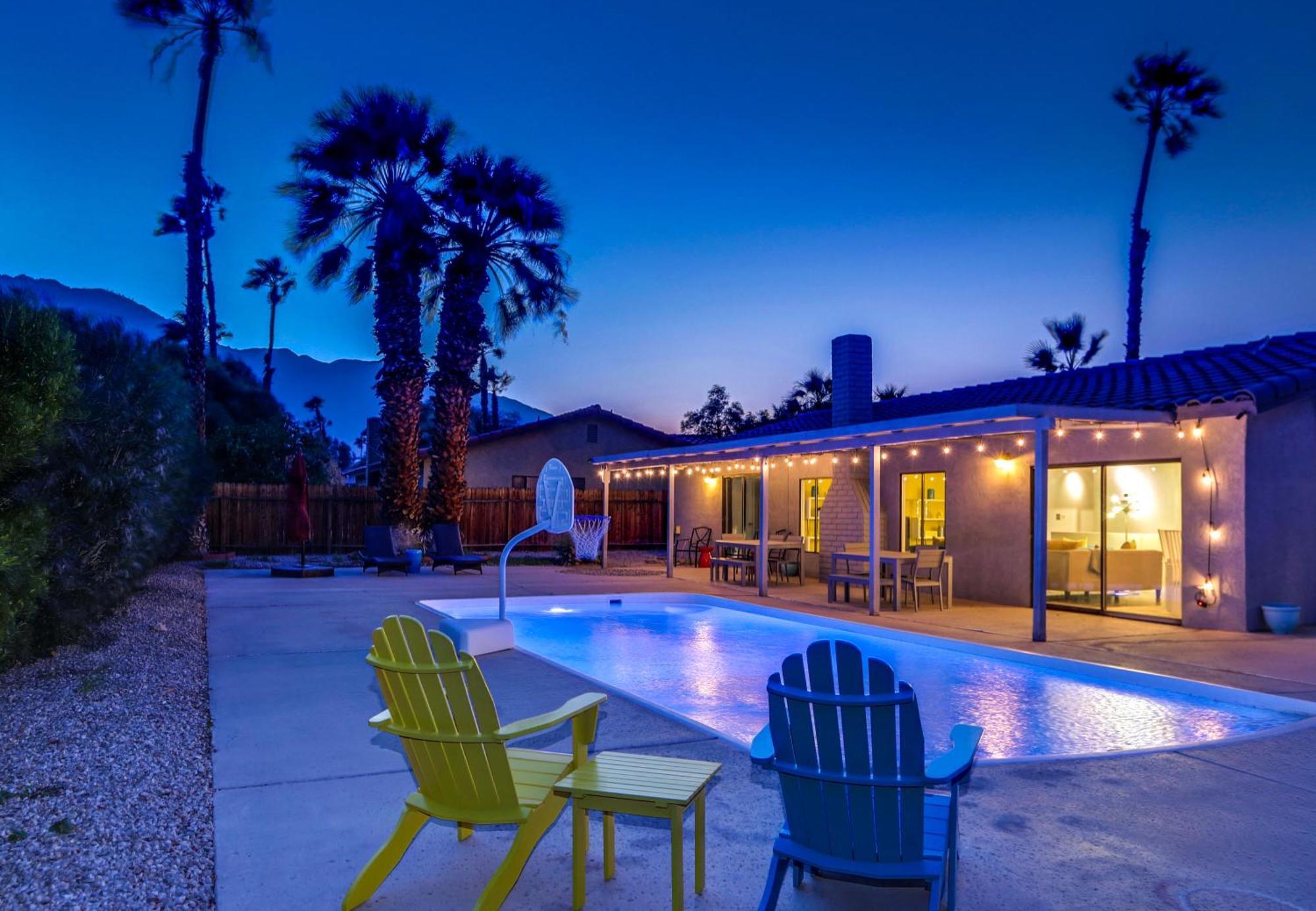 Poolside Living Villa Palm Springs Luaran gambar