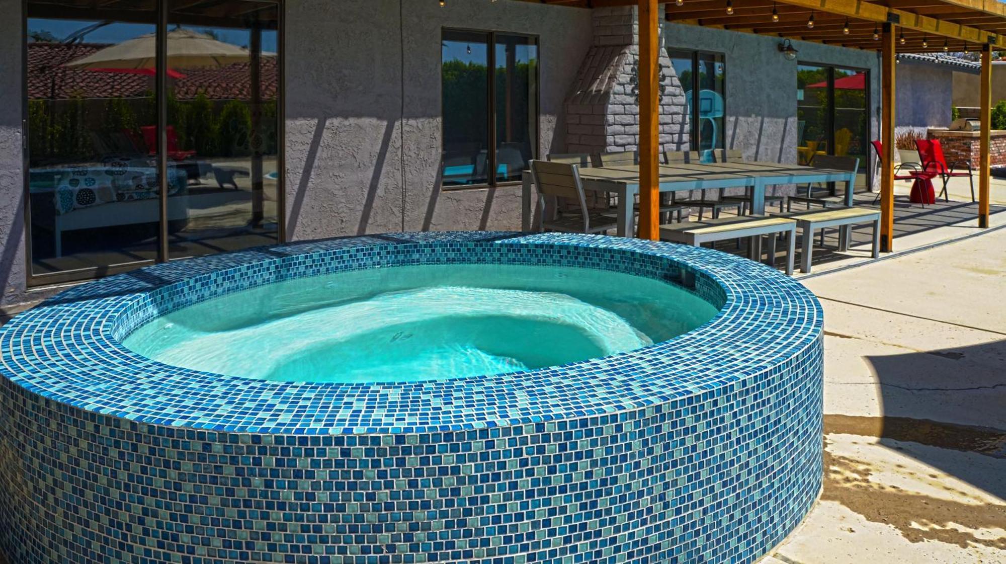 Poolside Living Villa Palm Springs Luaran gambar
