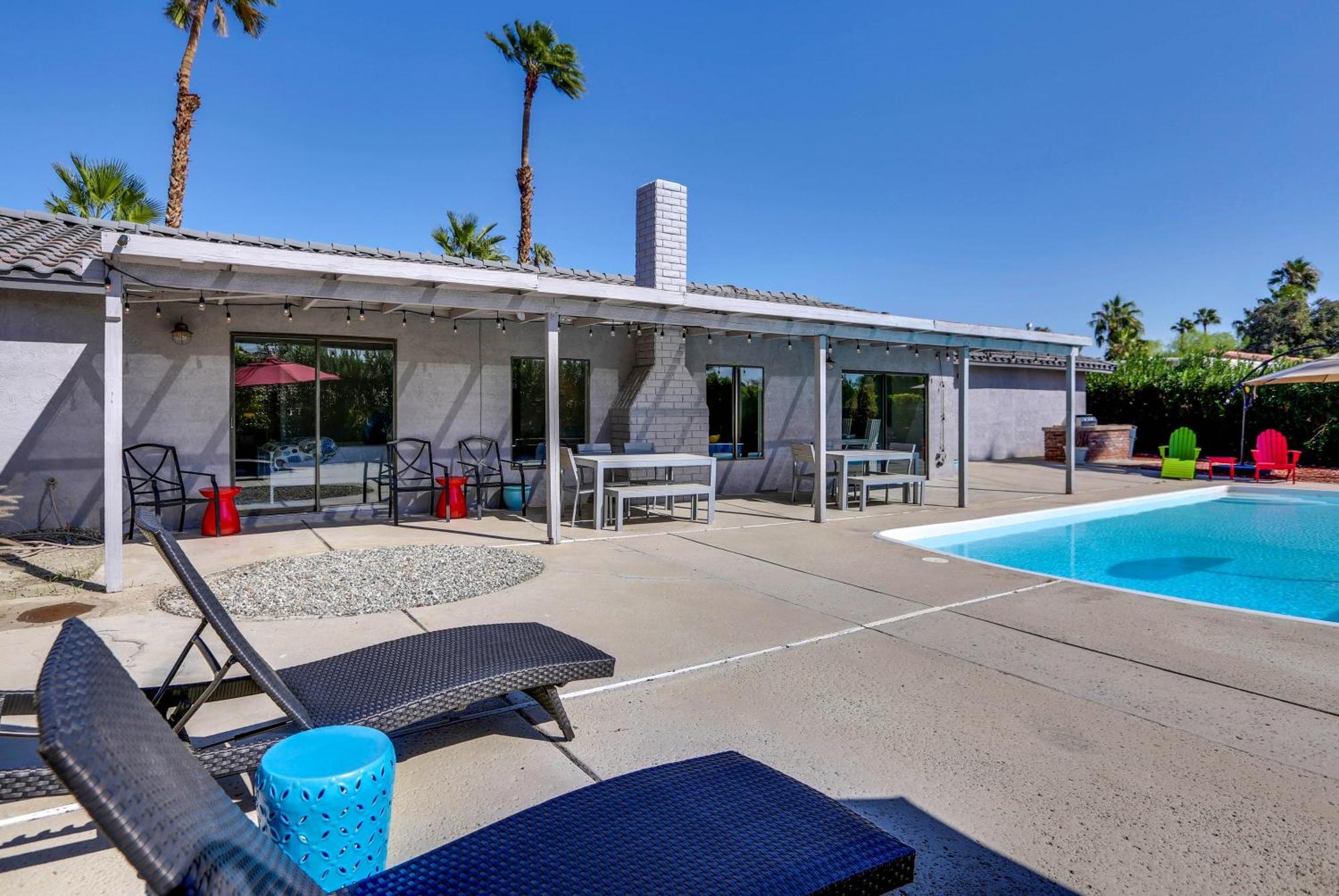 Poolside Living Villa Palm Springs Luaran gambar