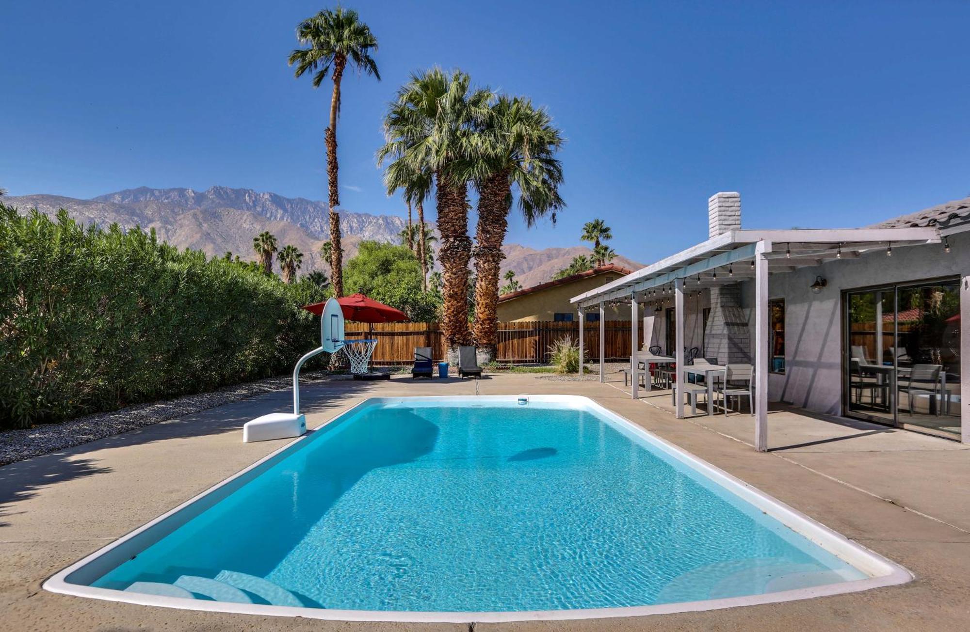 Poolside Living Villa Palm Springs Luaran gambar