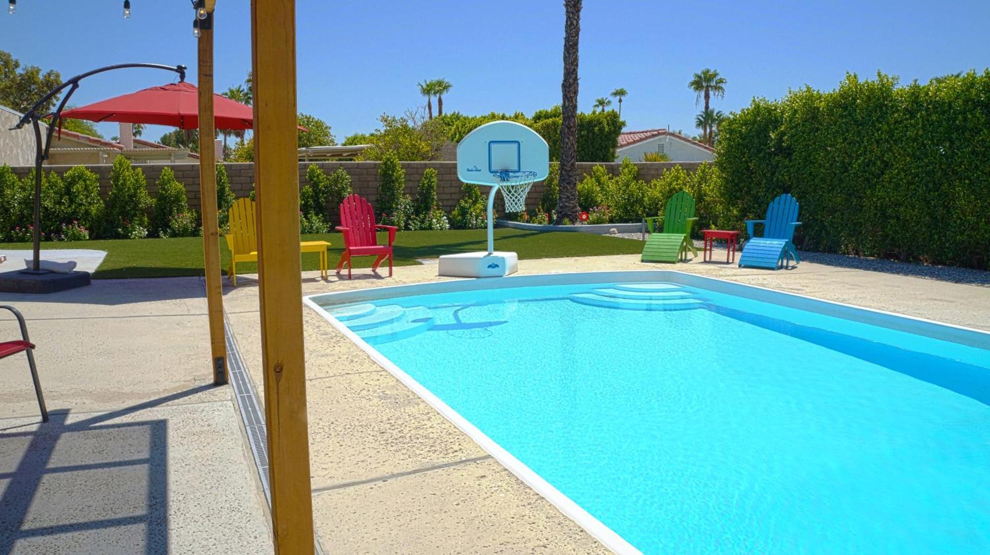 Poolside Living Villa Palm Springs Luaran gambar