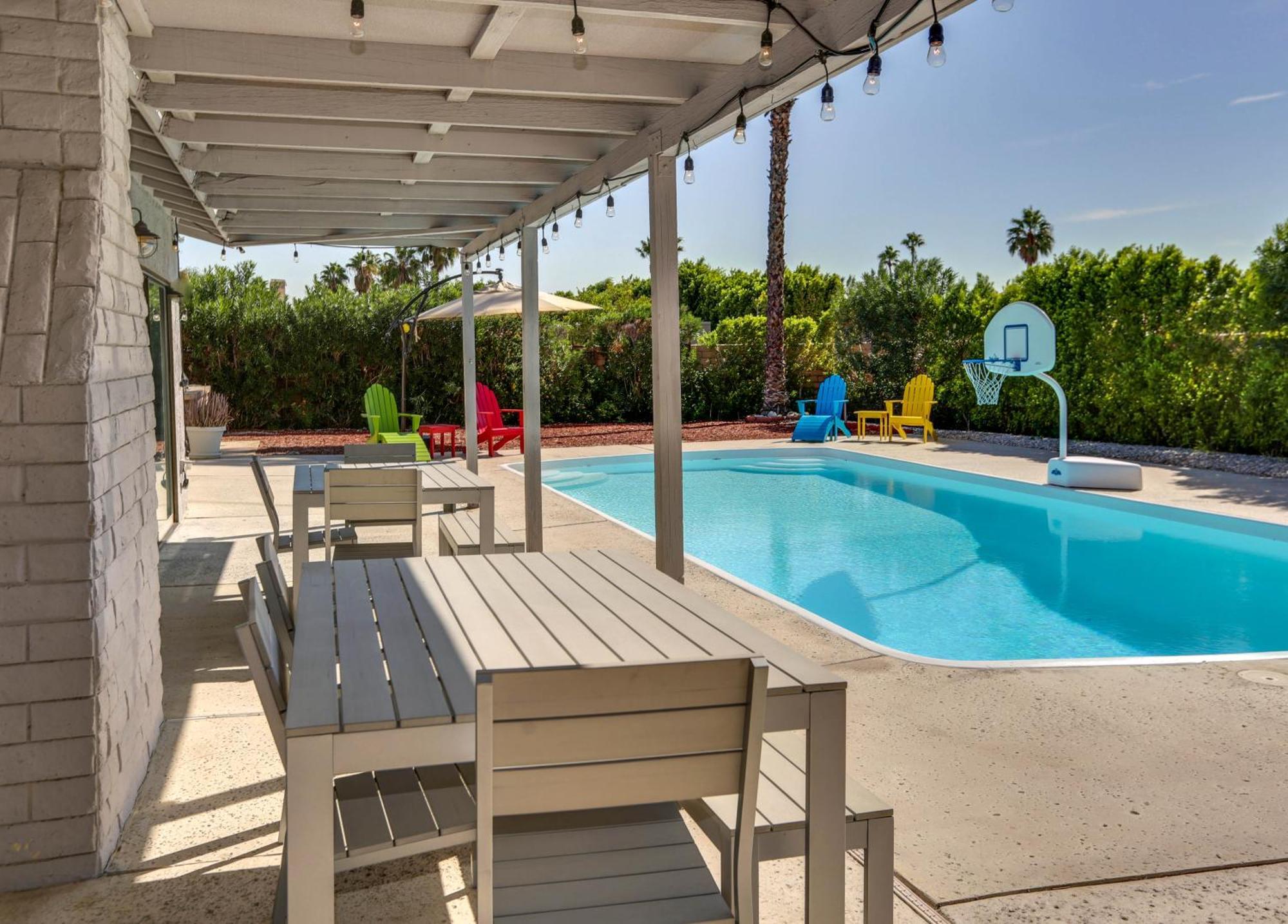 Poolside Living Villa Palm Springs Luaran gambar
