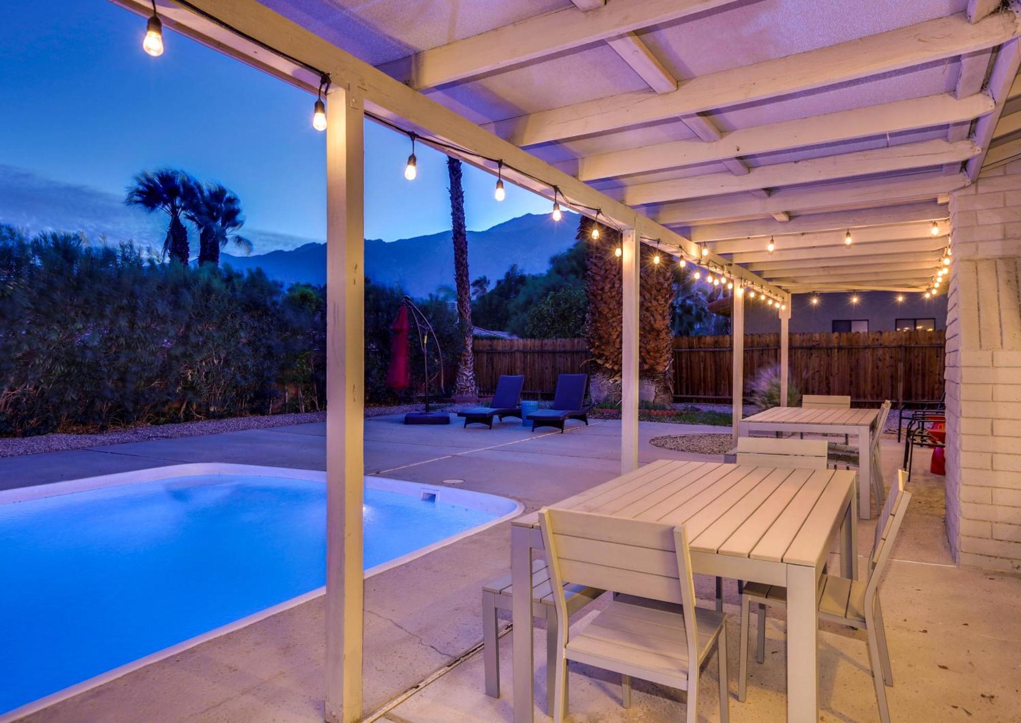 Poolside Living Villa Palm Springs Luaran gambar