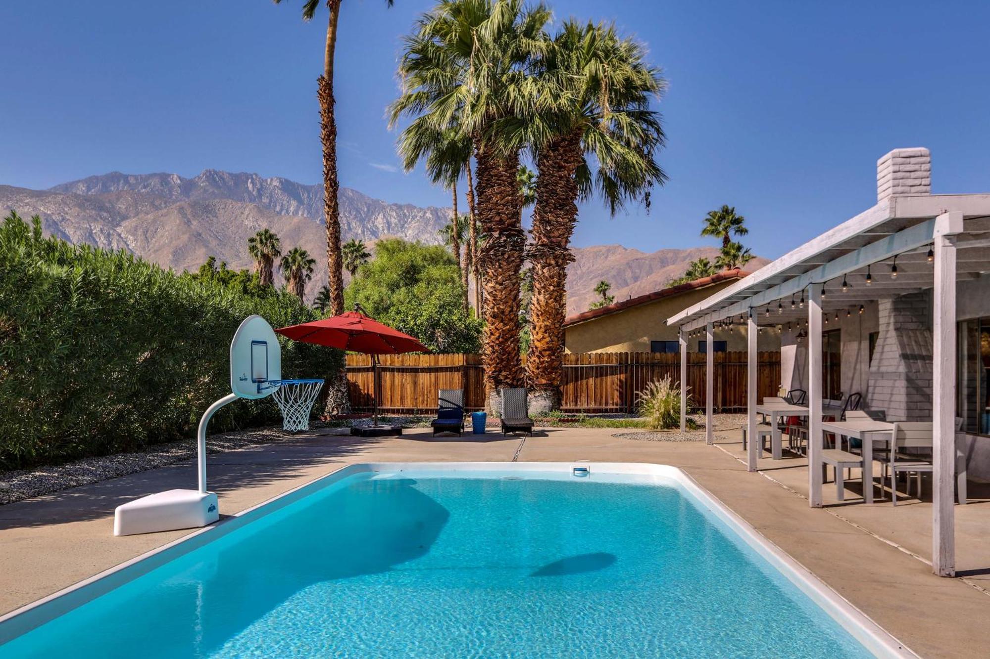 Poolside Living Villa Palm Springs Luaran gambar