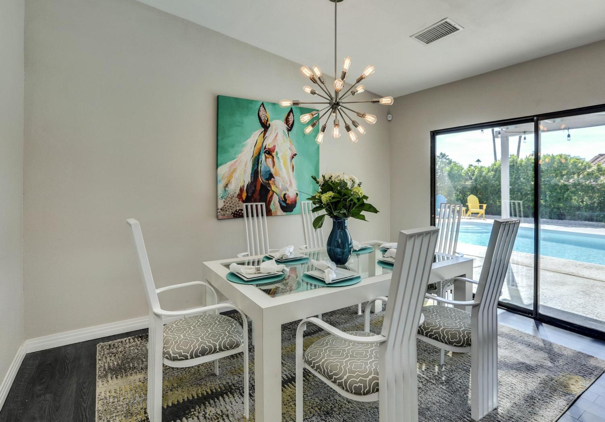 Poolside Living Villa Palm Springs Luaran gambar